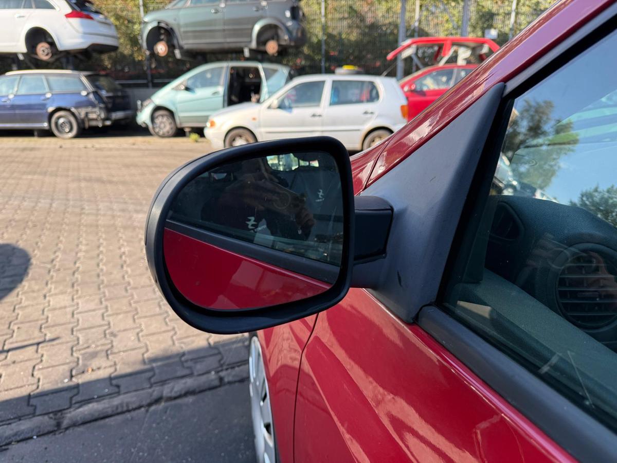 Renault Clio 3 III original Außenspiegel linksunlackiert manuell BJ09